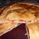 Calzone rustico per un antipasto goloso