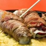 Rotolini di carne e carciofi