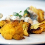 Cavolfiore fritto in pastella di acciughe