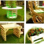 Il nuovo Eco arredo da giardino
