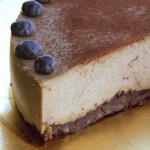 Cheesecake al caffè