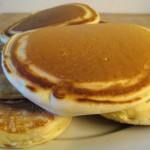 Dei buonissimi pancakes, un po’ particolari!