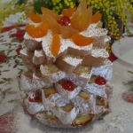 pandoro decorato