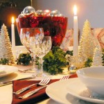 Consigli su come decorare la tavola a Natale