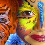 Make-up di carnevale fai da te