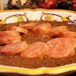 Ecco come riciclare lenticchie e cotechino
