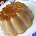 Budino di mandorle tostate