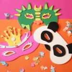Maschere di carnevale fai da te
