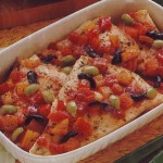 Ricette di pesce: spada al cartoccio con peperoni e sgombro in mostarda