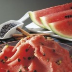 Gelato all’anguria con cioccolato 