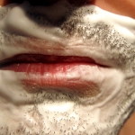 Schiuma da barba fatta in casa