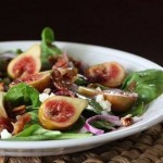 Insalata di frutta e verdura 