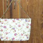 Come trasformare una tovaglia in una borsa alla moda