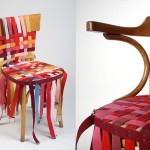 Come rivestire una sedia con le vecchie cinture