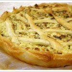 Carciofi e ricotta, una torta dal gusto delicato