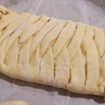 Dolce con crema al cioccolato 
