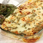 Lasagna con i carciofi