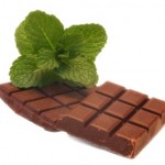 Torta al cioccolato con salsa alla menta