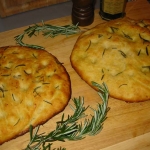 Una focaccia ripiena, che bontà!