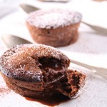 Tortini al cioccolato fondente