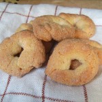 Ciambelline di mandorle.. che bontà!
