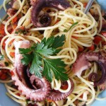 Degli spaghetti al polipo da non perdere