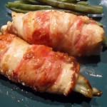 Involtini di pollo con bacon