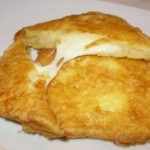 Mozzarella di bufala in carrozza