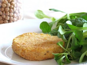 hamburger di ceci e patate