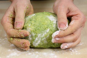 pasta sfoglia verde