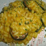 Un delizioso risotto da leccarsi i baffi