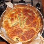 Soufflè di fagiolini