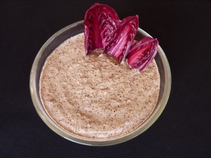 Pesto al radicchio