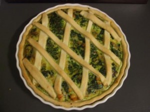 crostata spinaci