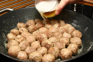 polpette birra