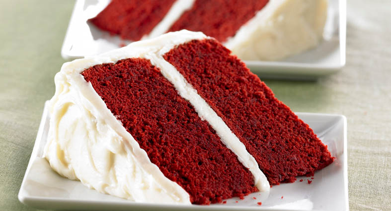 Un torta rosso fuoco, Cheesecake di tutta bontà