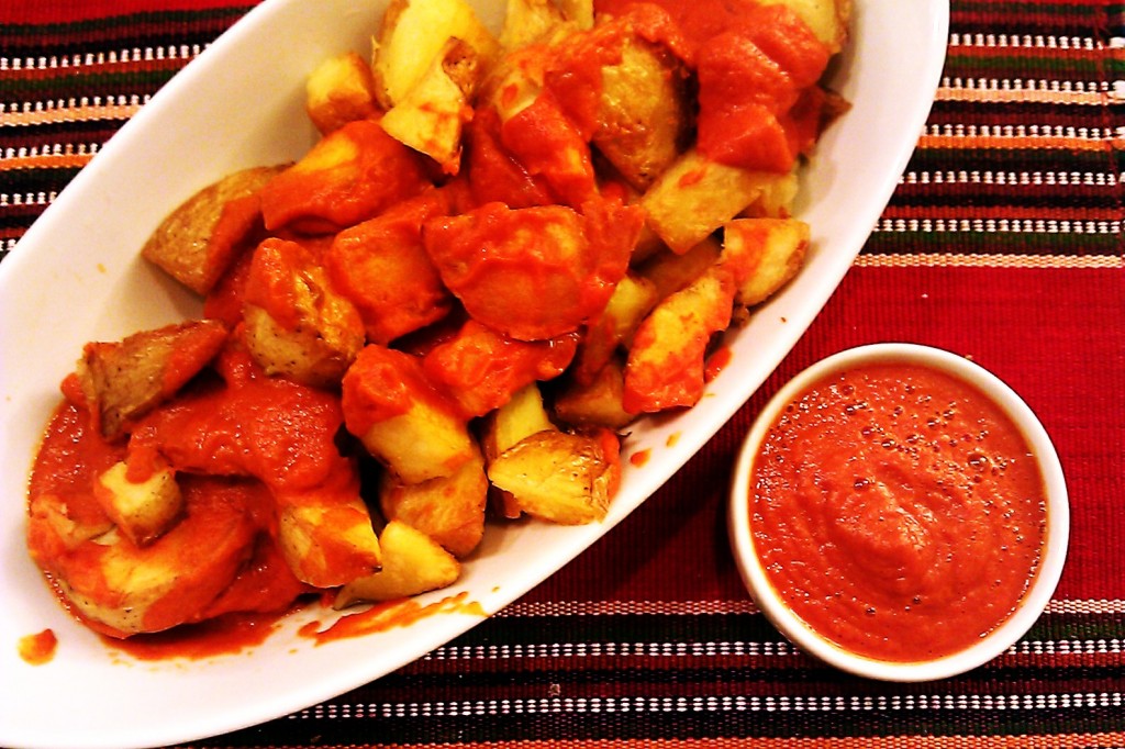 patatas bravas