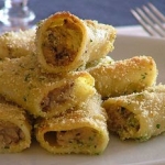 paccheri ripieni al tonno