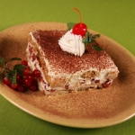 tiramisù ciliegie