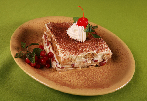 tiramisù ciliegie