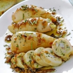 Ricetta pesce - Calamari farciti in pentola