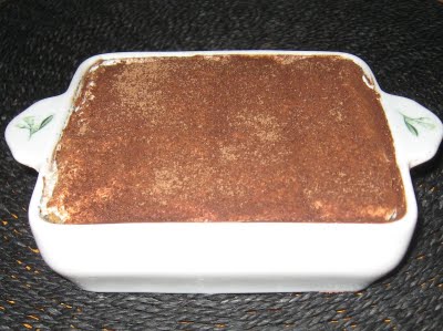 TIRAMISU' ALLA FRUTTA