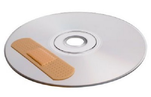 Riparare cd e dvd