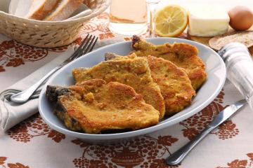 Ricetta estiva - Una cotoletta leggere e gustosa