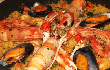 couscous di pesce