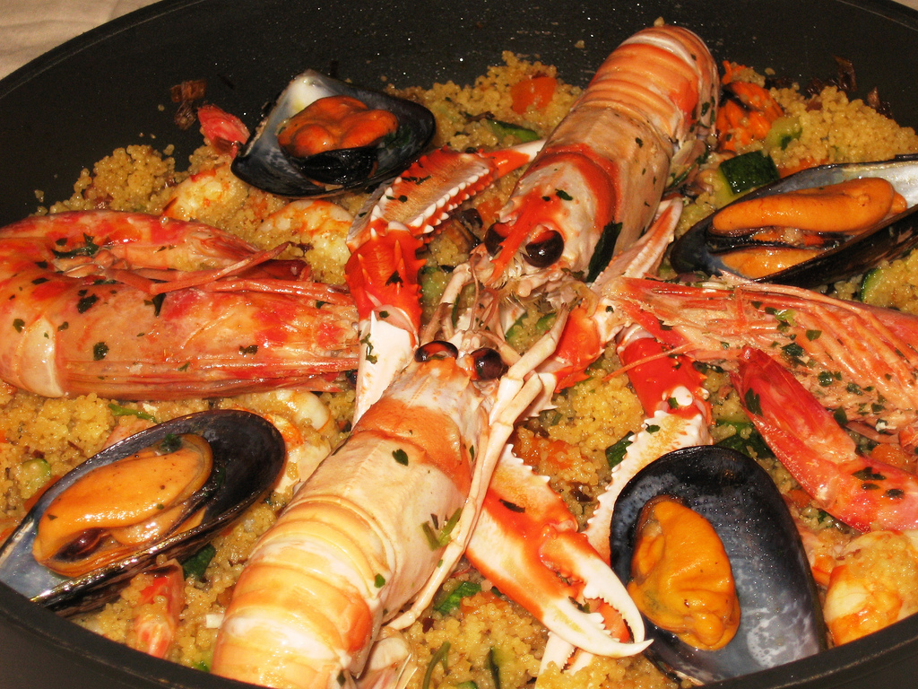 couscous di pesce