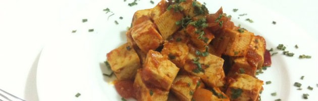 Tofu vegano - Ecco la ricetta per realizzare un piatto piccante