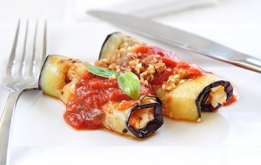 involtini di melanzana
