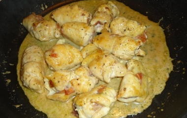 involtini speck e limone