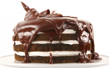 torta-gelato al forno
